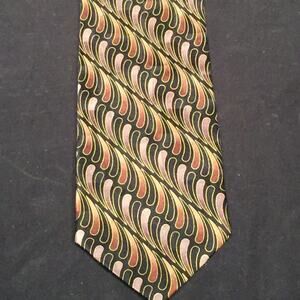 Valerio Garati Pure 100% Silk Hand Made Handmade Men's Business Neck Tie